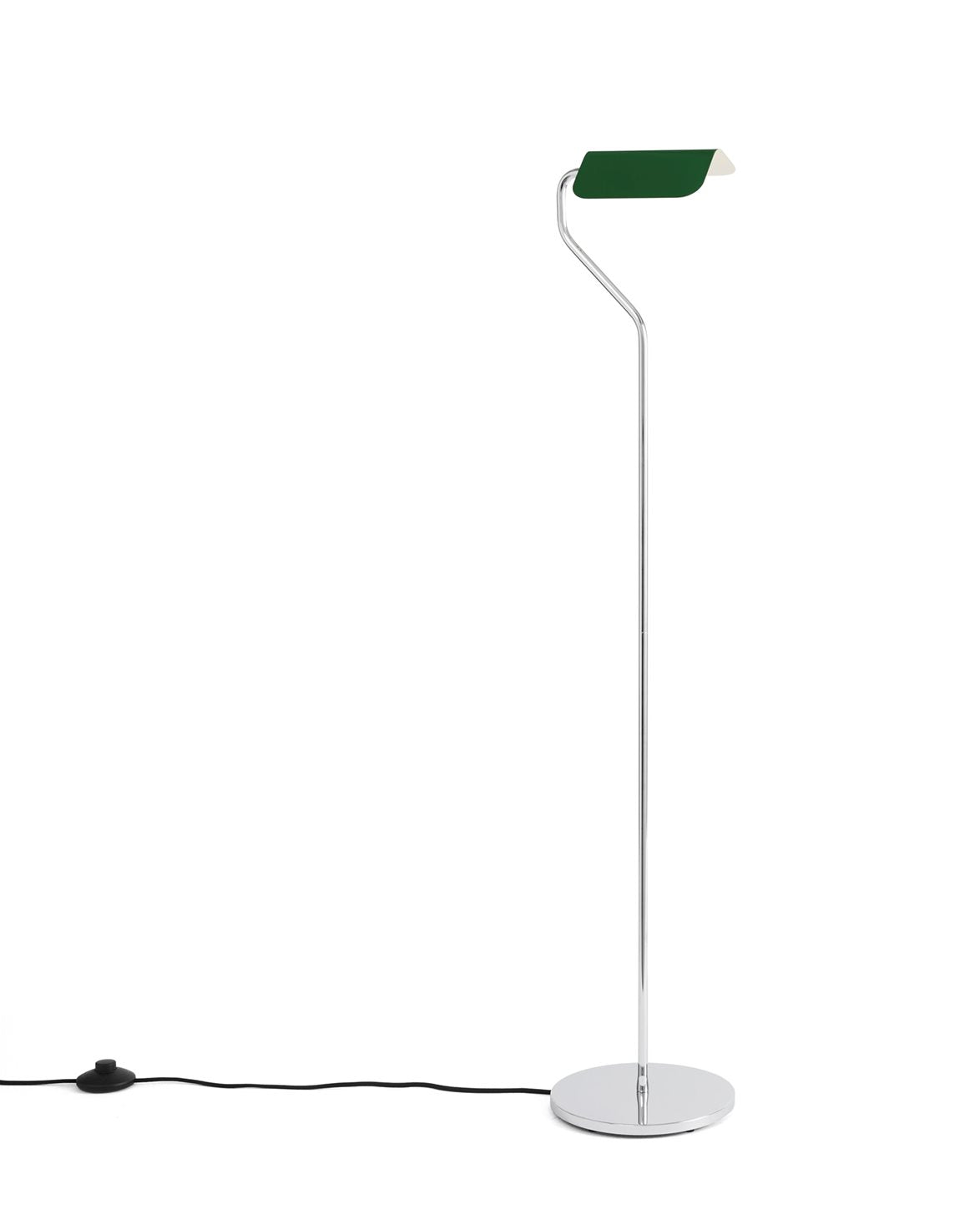 Apex Floor Lamp Emerald Green
