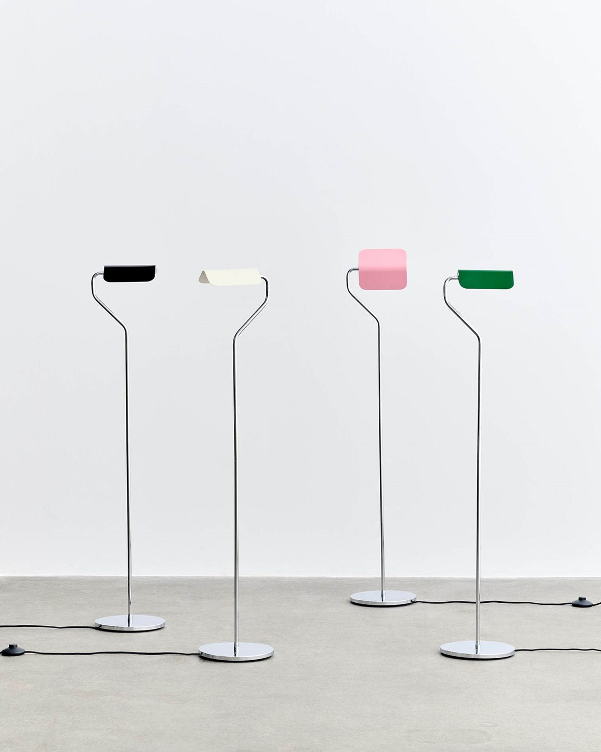 Apex Floor Lamp Emerald Green
