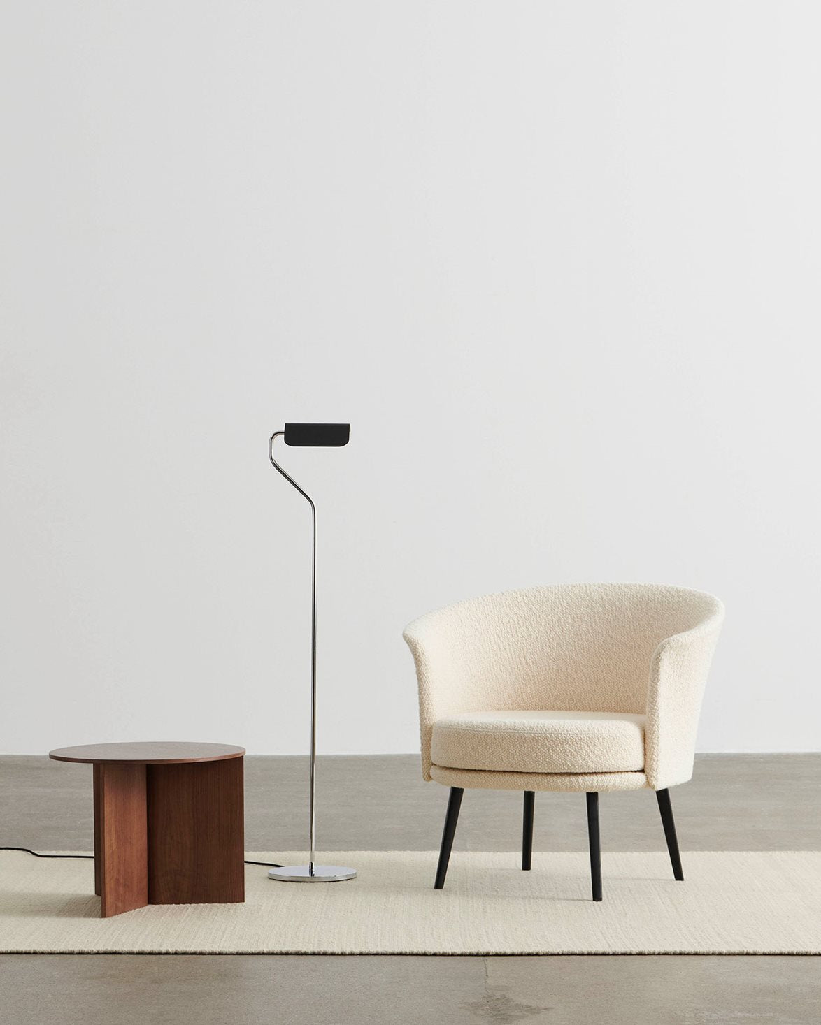 Apex Floor Lamp Iron Black