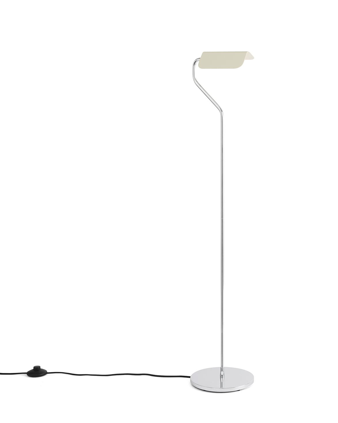 Apex Floor Lamp Oyster White