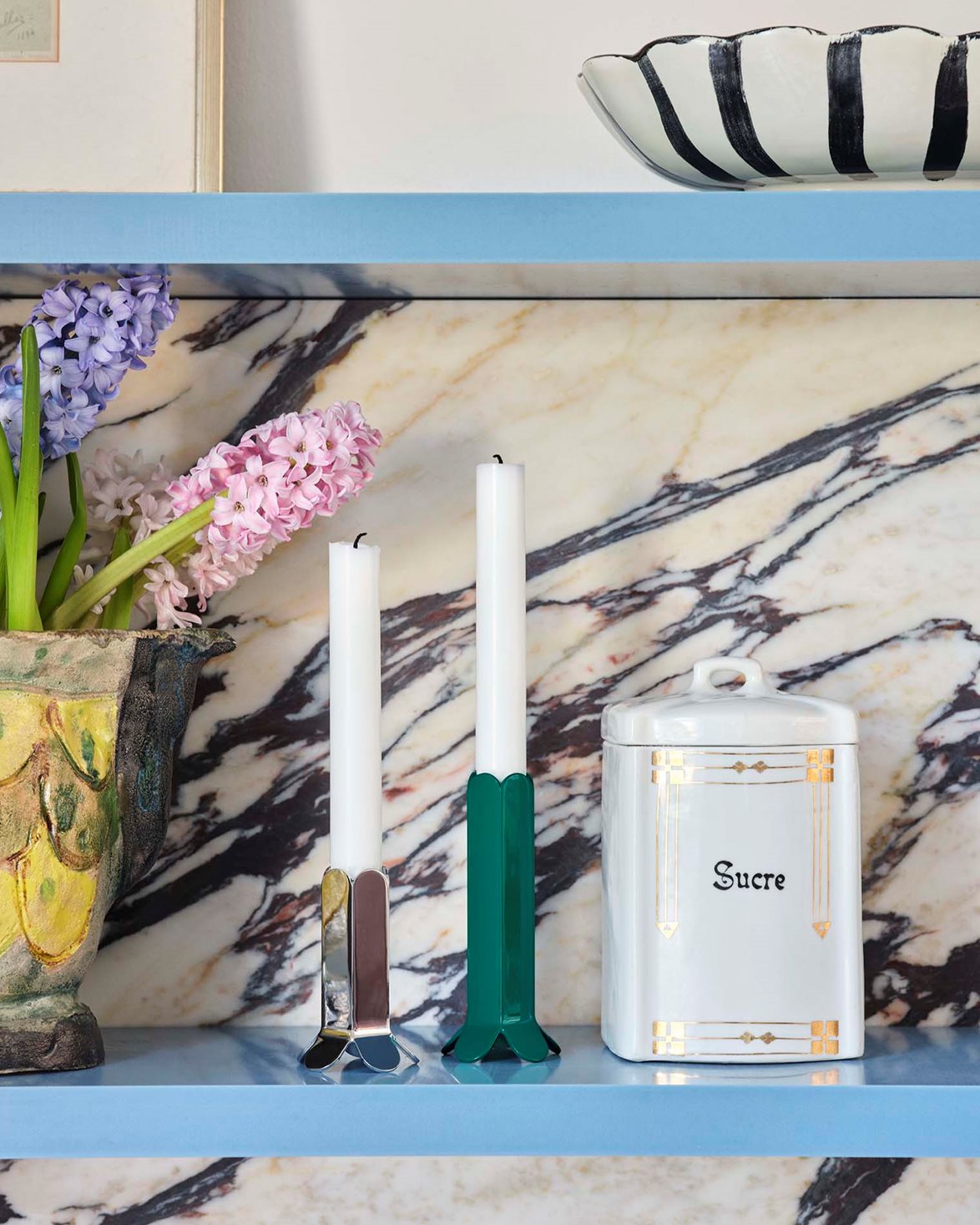 Arcs Candleholder S Mirror
