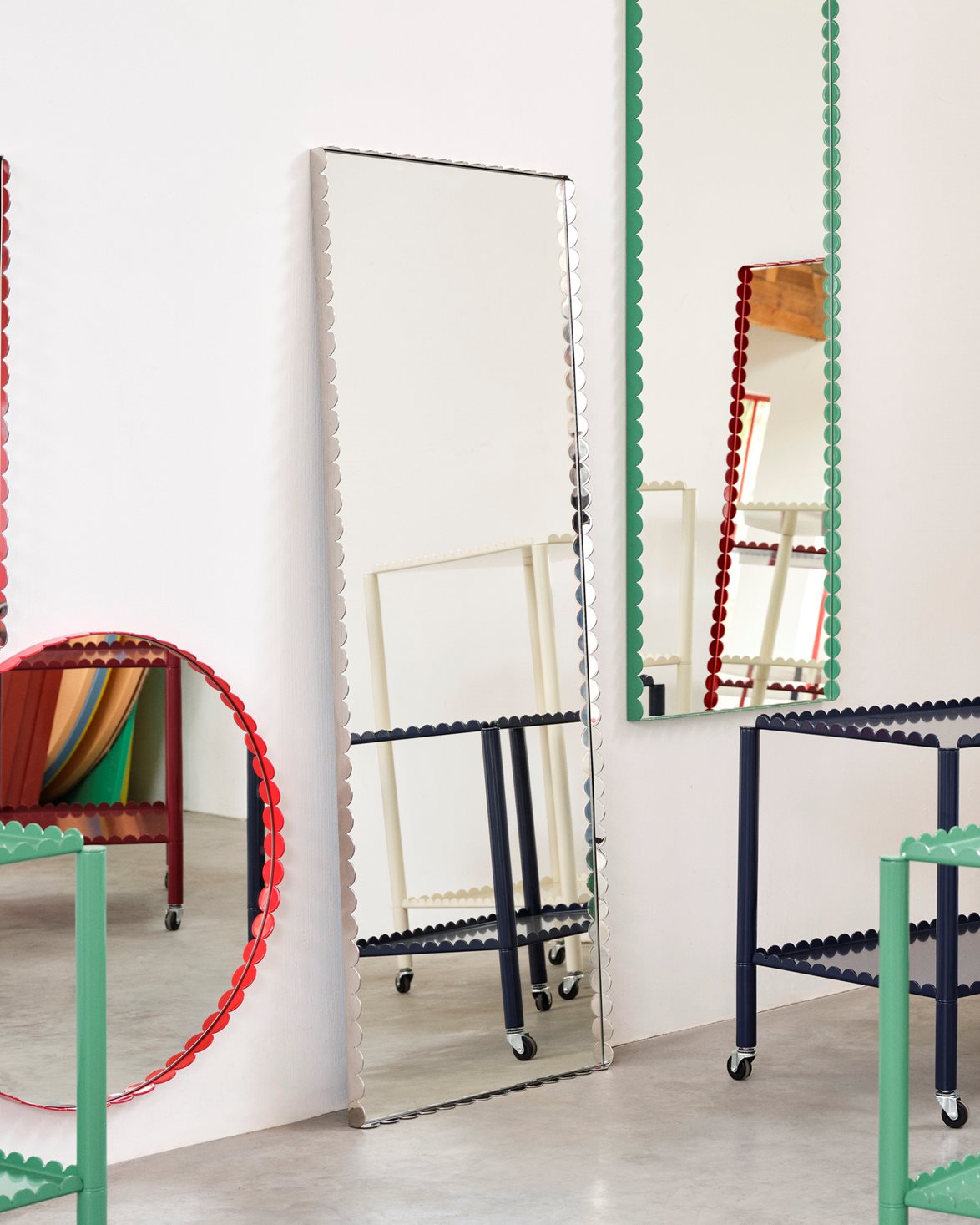 Arcs Mirror Rectangle M Mirror