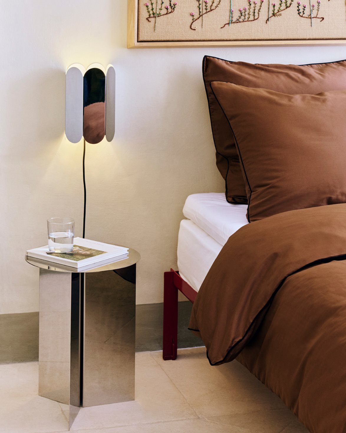 Arcs Wall Switch Mirror