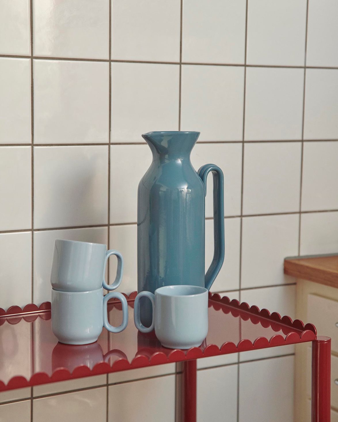 Barro Cup Set Of 2 Light Blue
