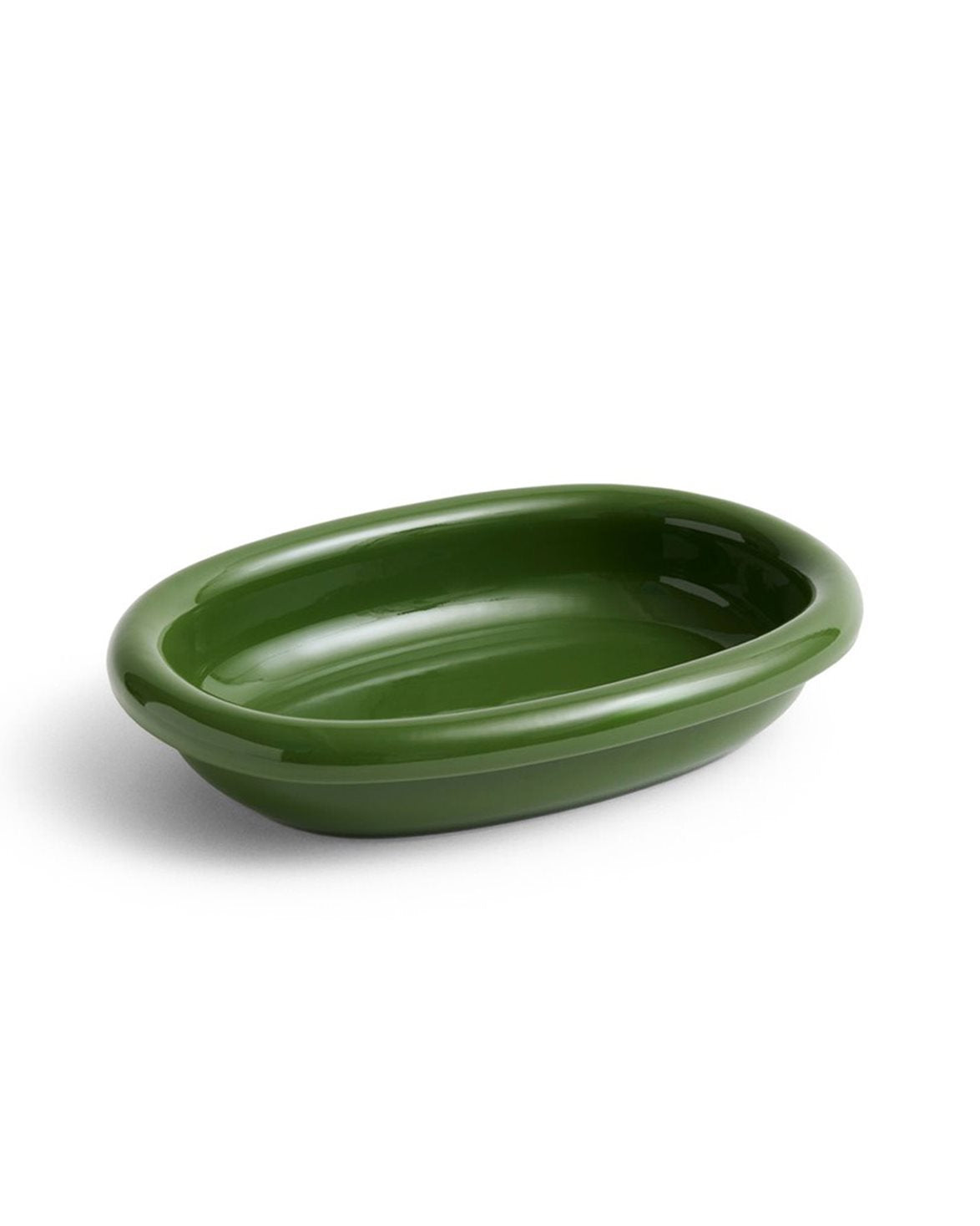 Barro Oval Dish S Green
