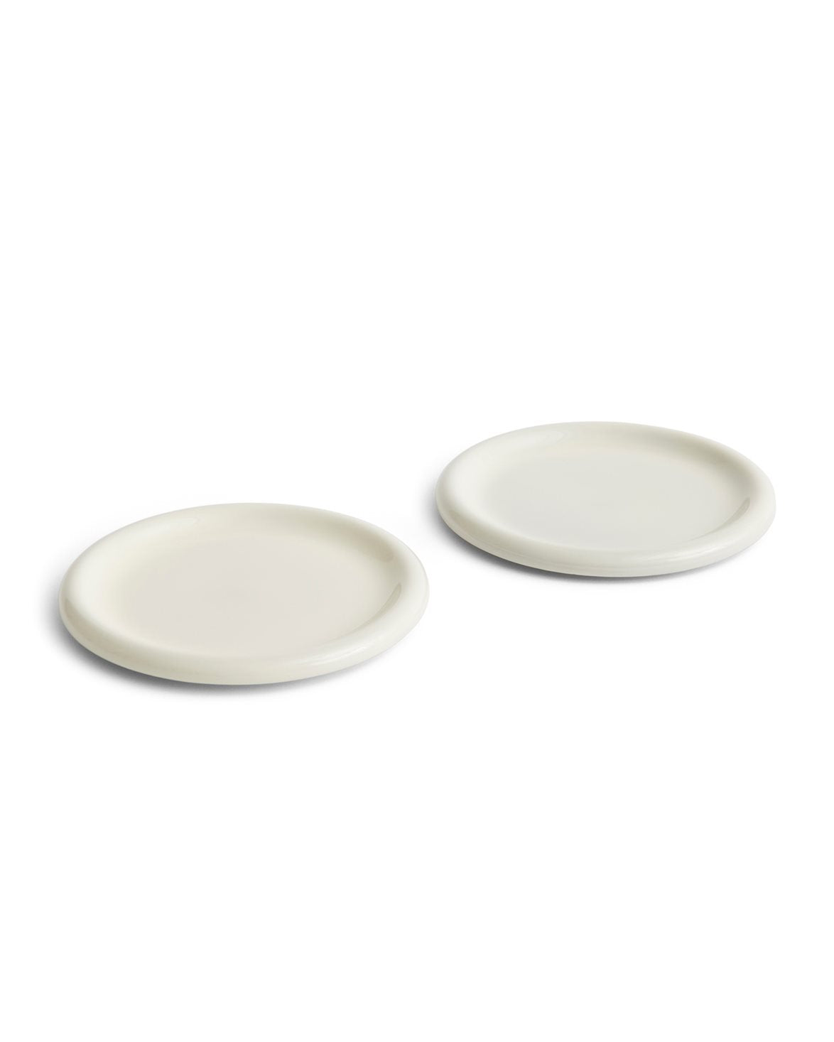Barro Plate Set Of 2 Ø24 Off White