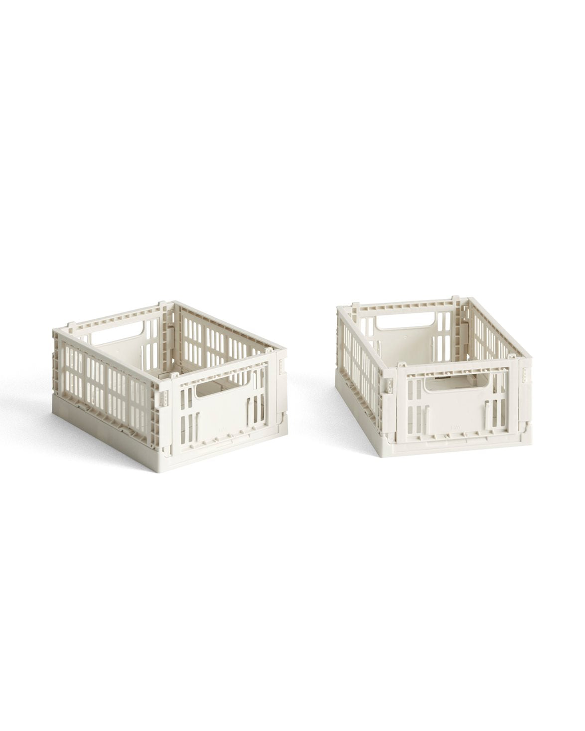 Hay Colour Crate Mini Set Of 2 Off White