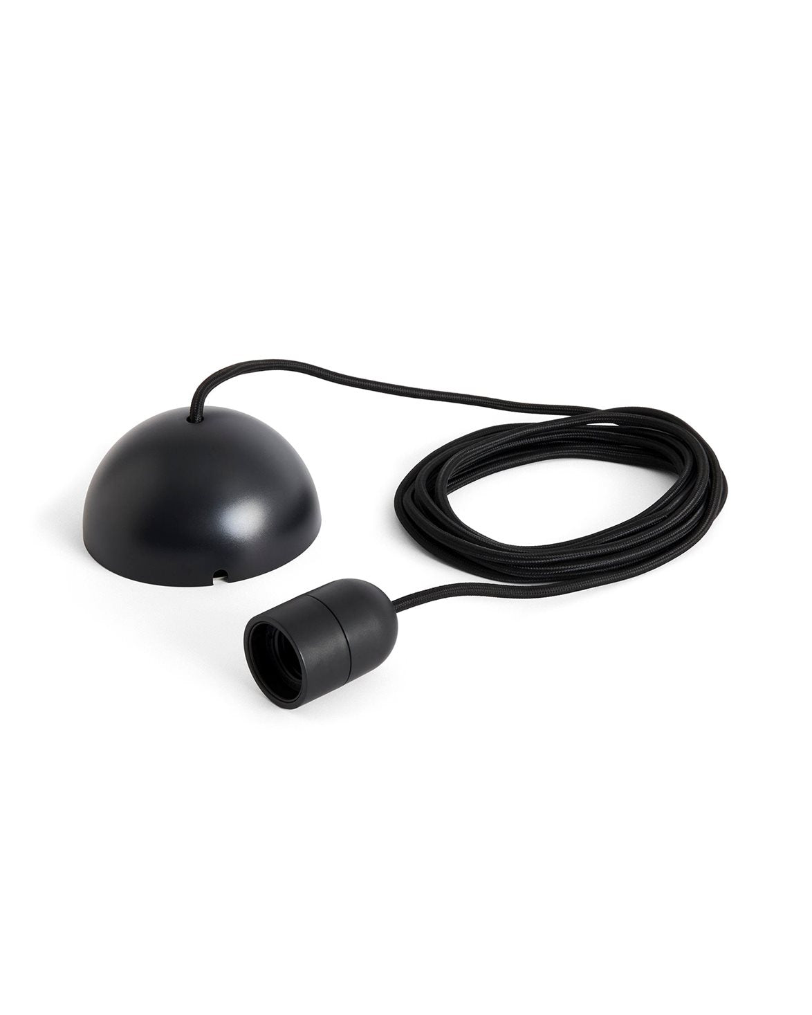 Common Pendant Cord Set Soft Black