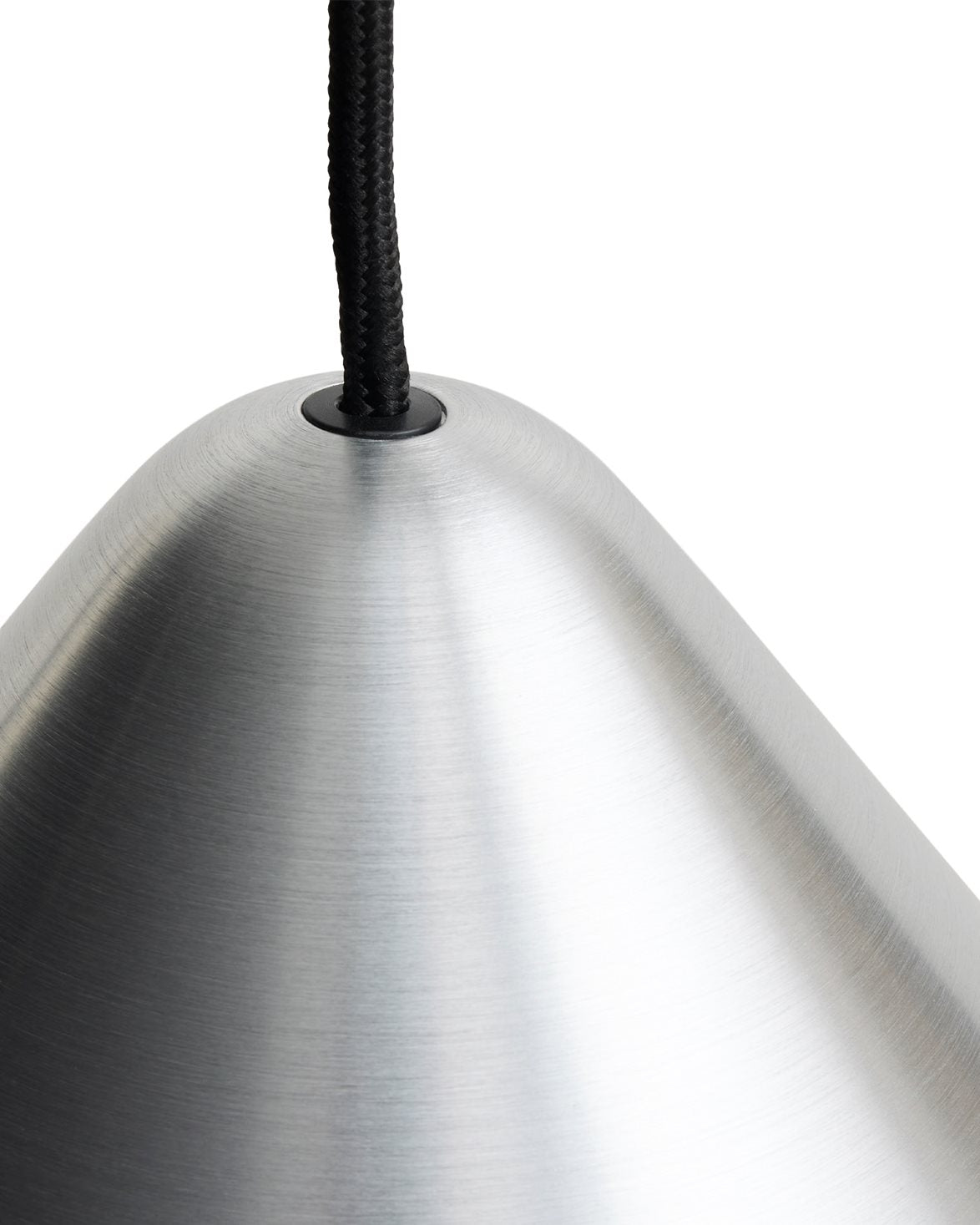 Compass Adjustable Pendant Brushed Aluminium