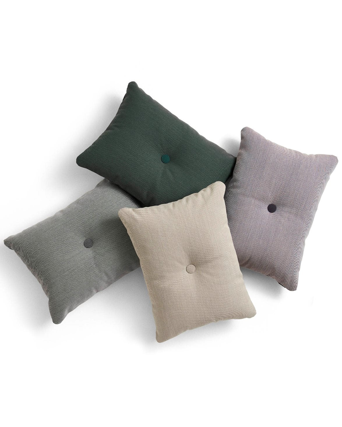 Dot Cushion Steelcut Trio Lavender