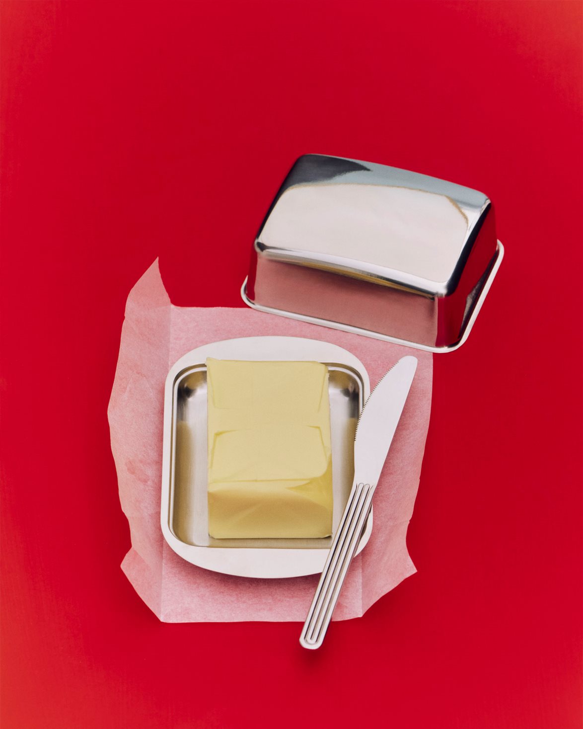 Essential Steel Butter Box Stainless Steel