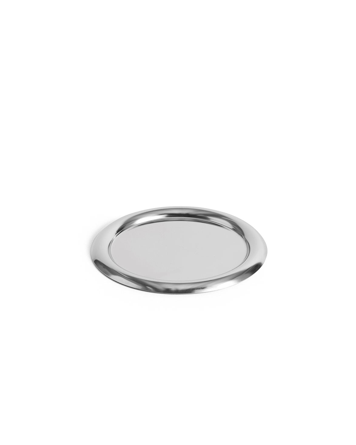Essential Steel Round Dish S Stainless Steel