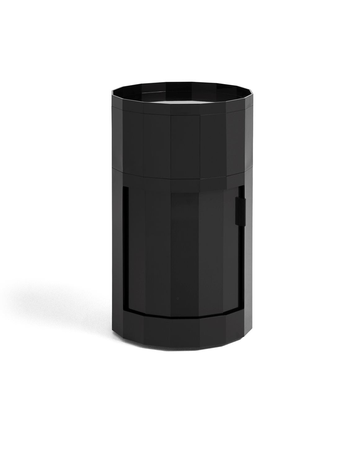 Facet Cabinet High Anthracite