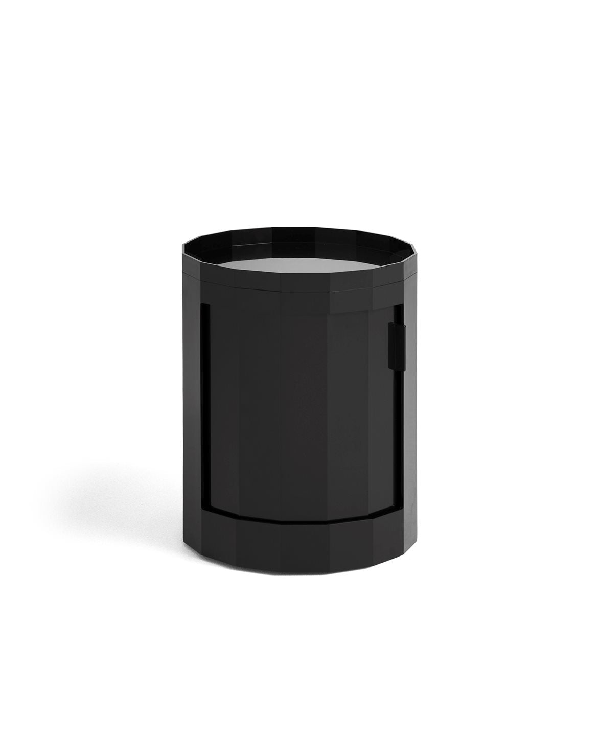 Facet Cabinet Low Anthracite