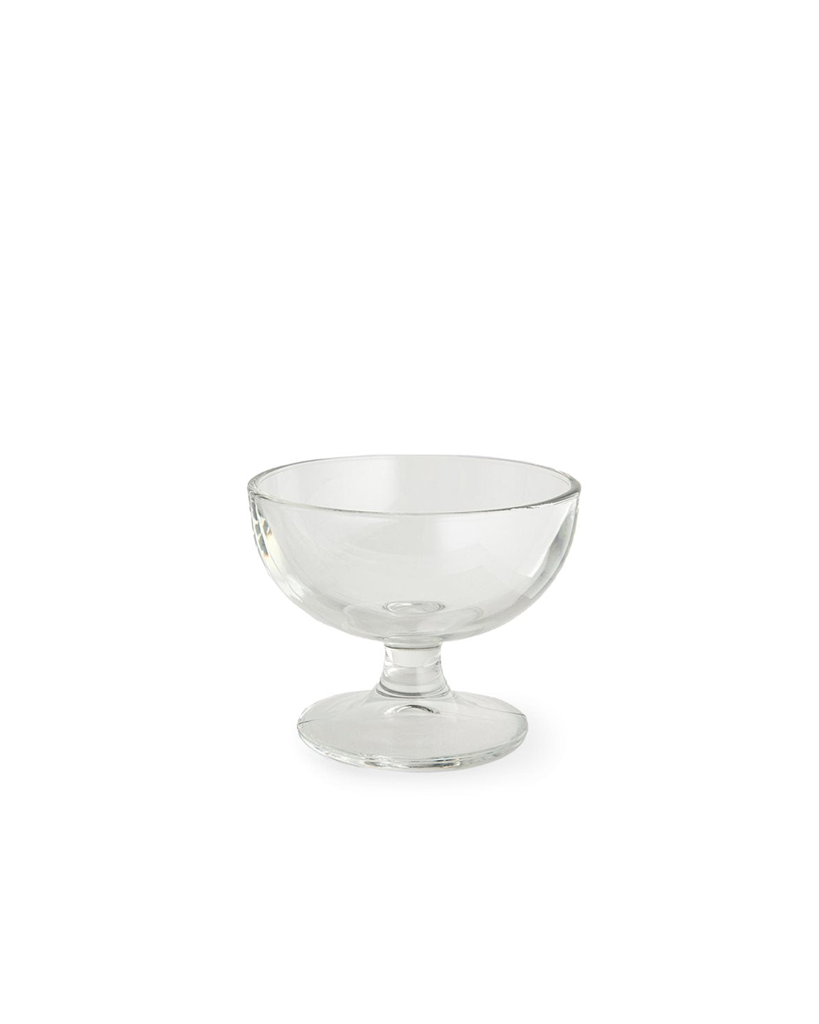Glass Dessert Bowl Clear