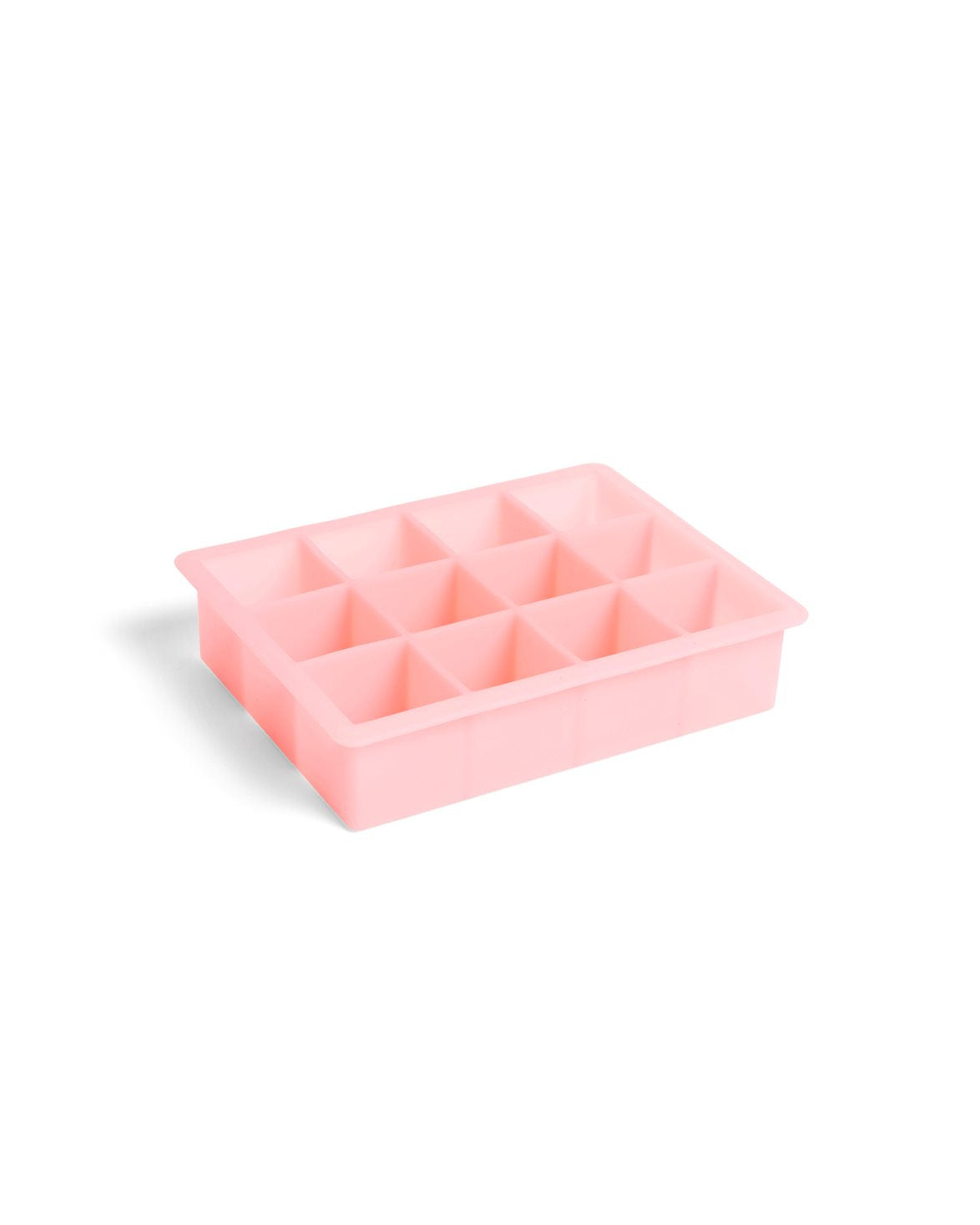 Ice Cube Tray Square Xl Pink
