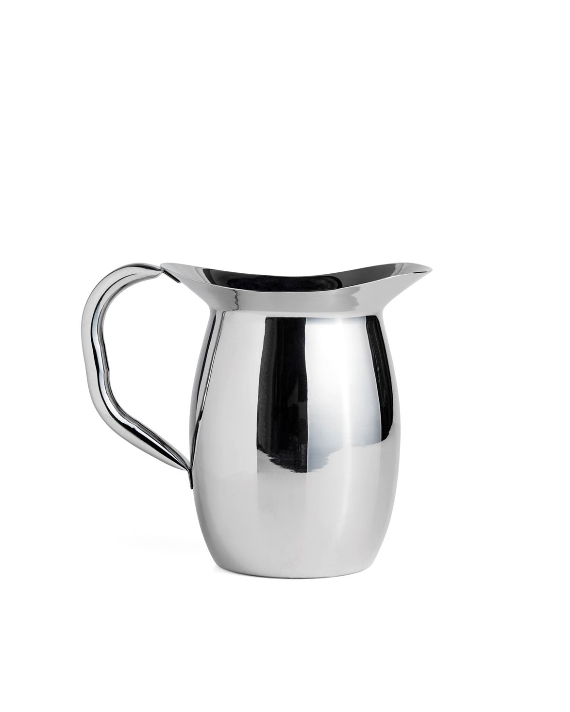 Indian Steel Pitcher L Stainless Steel
