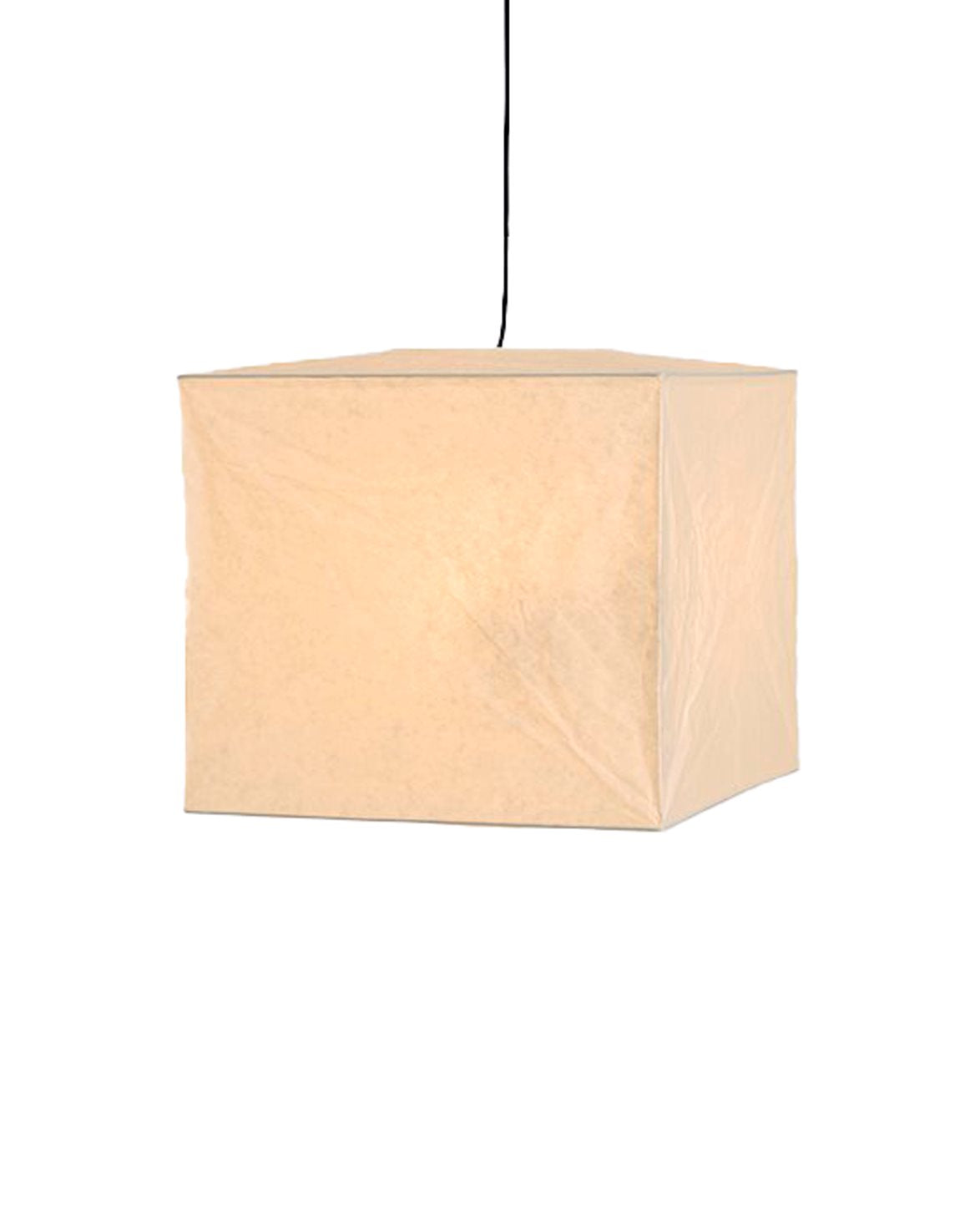 Paper Shade Cube Classic White