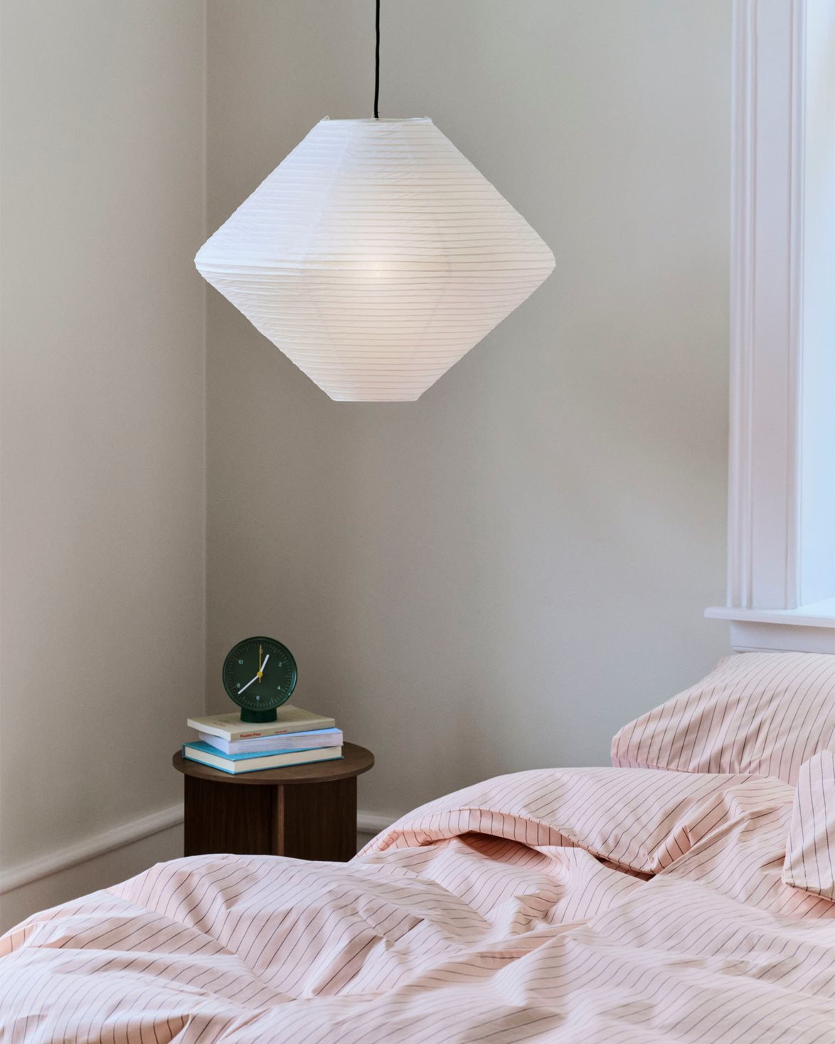 Paper Shade Diamond Ø60 Classic White