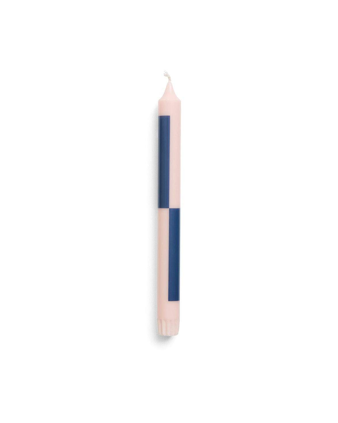Pattern Candle Light Pink/Dark Blue