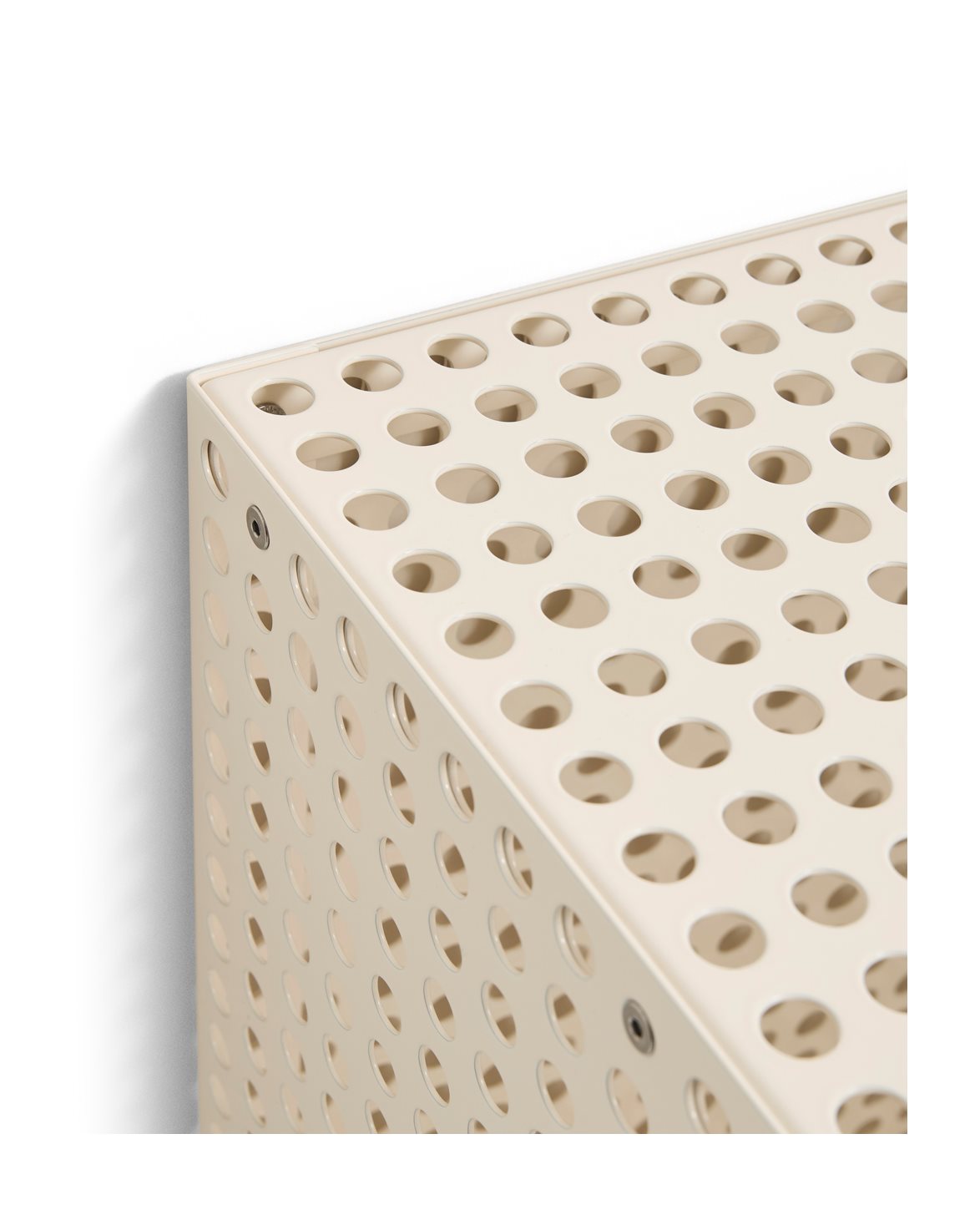 Perforated Cabinet Floor Small Eggshell