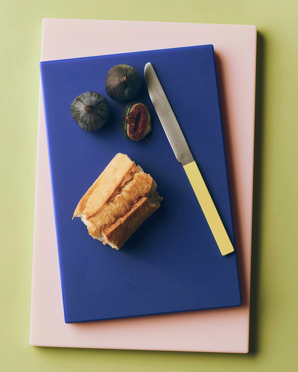 Slice Chopping Board L Baby Pink