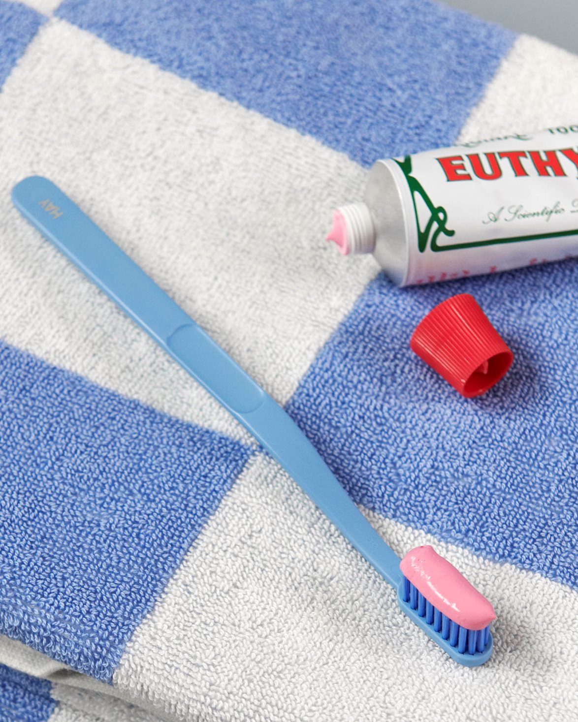 Tann Toothbrush Blue