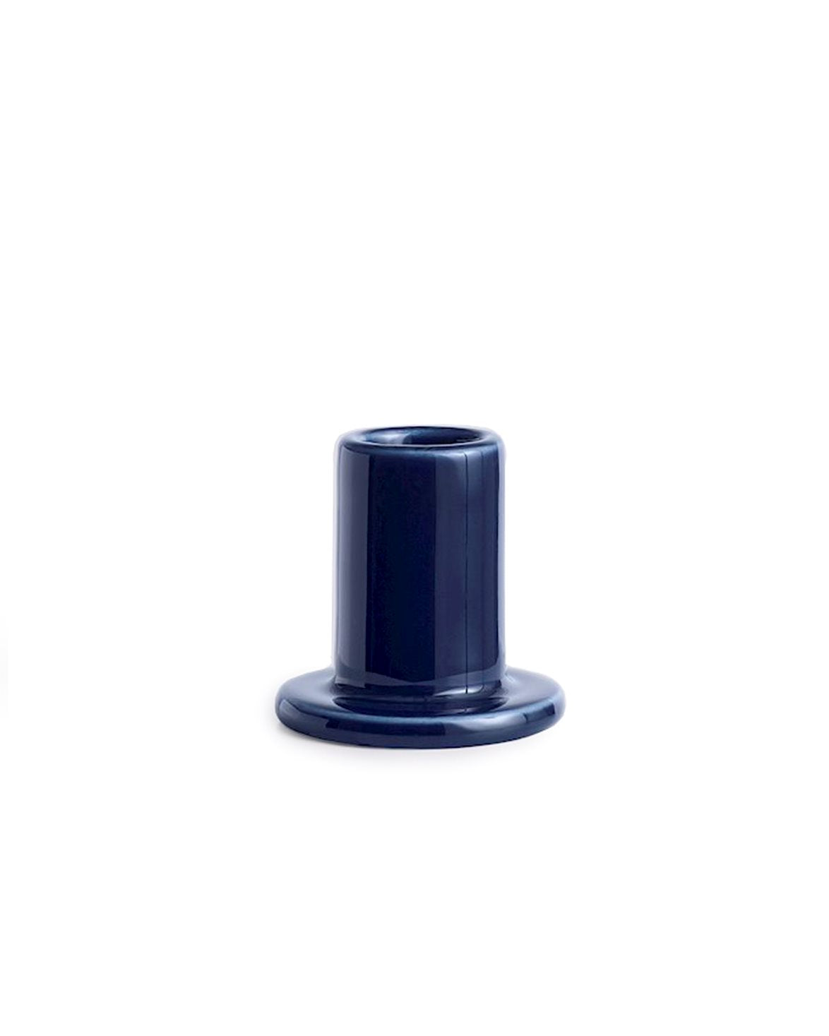 Tube Candleholder S Midnight Blue