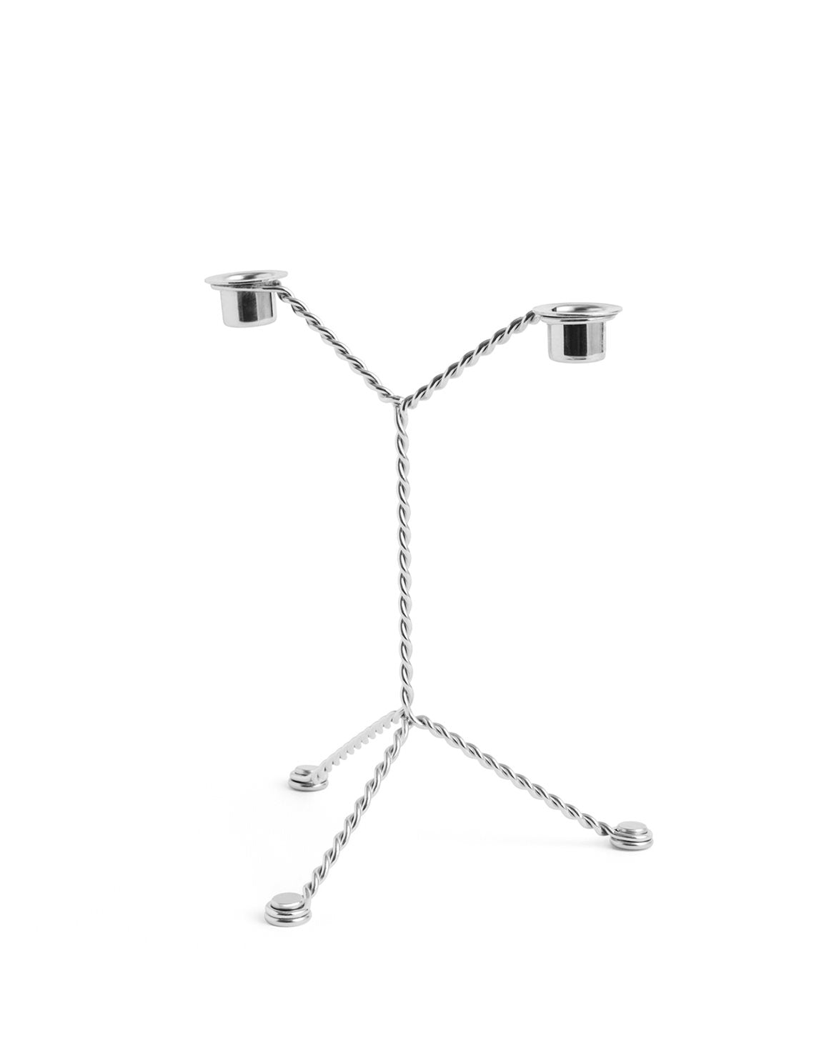 Wire Candleholder Mirror