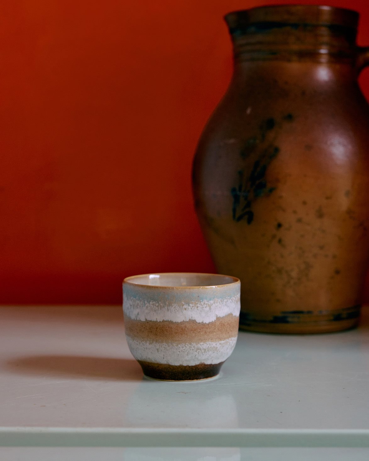 70S Ceramics Café Cup Skyline