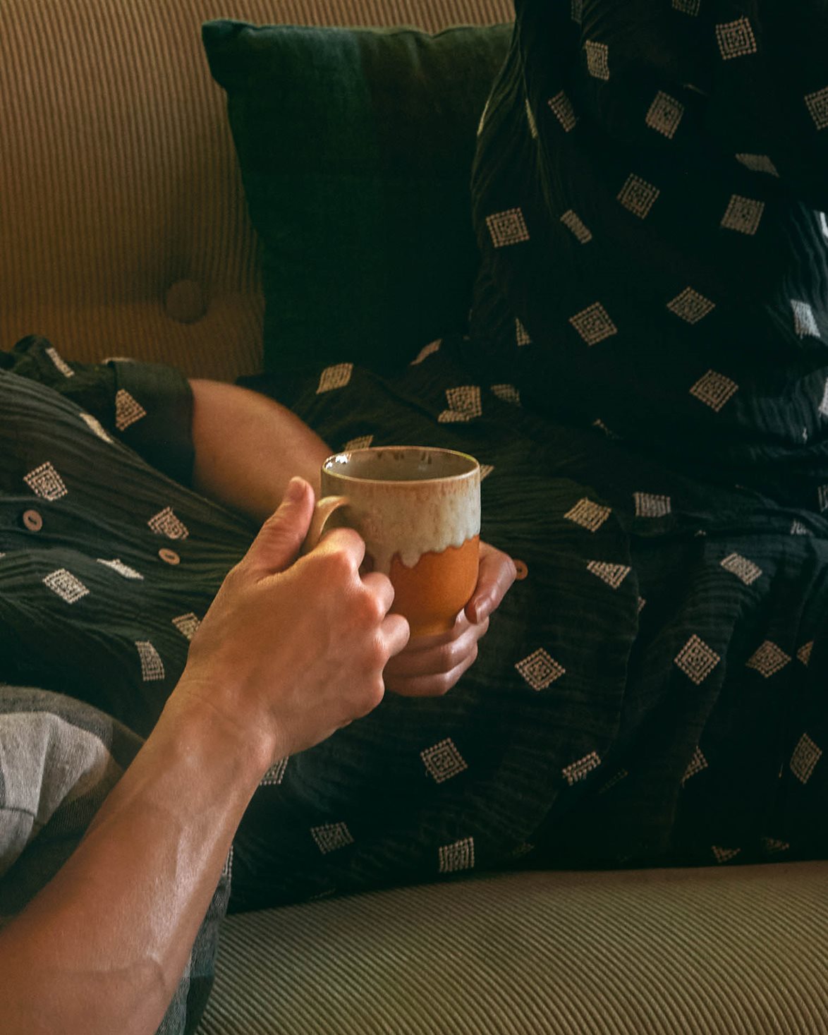 70S Ceramics Café Mug Dunes