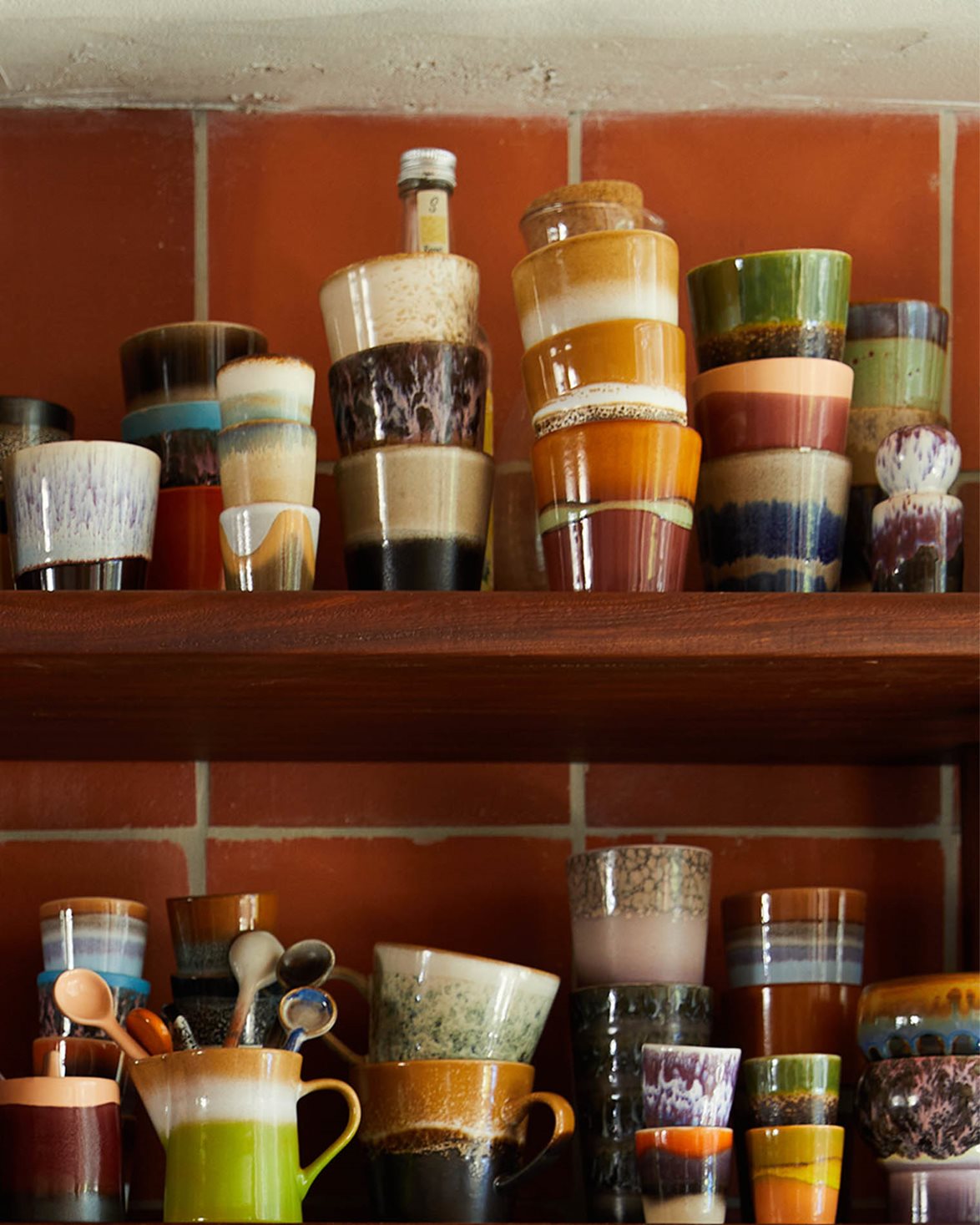 70S Ceramics Coffee Mug Algae