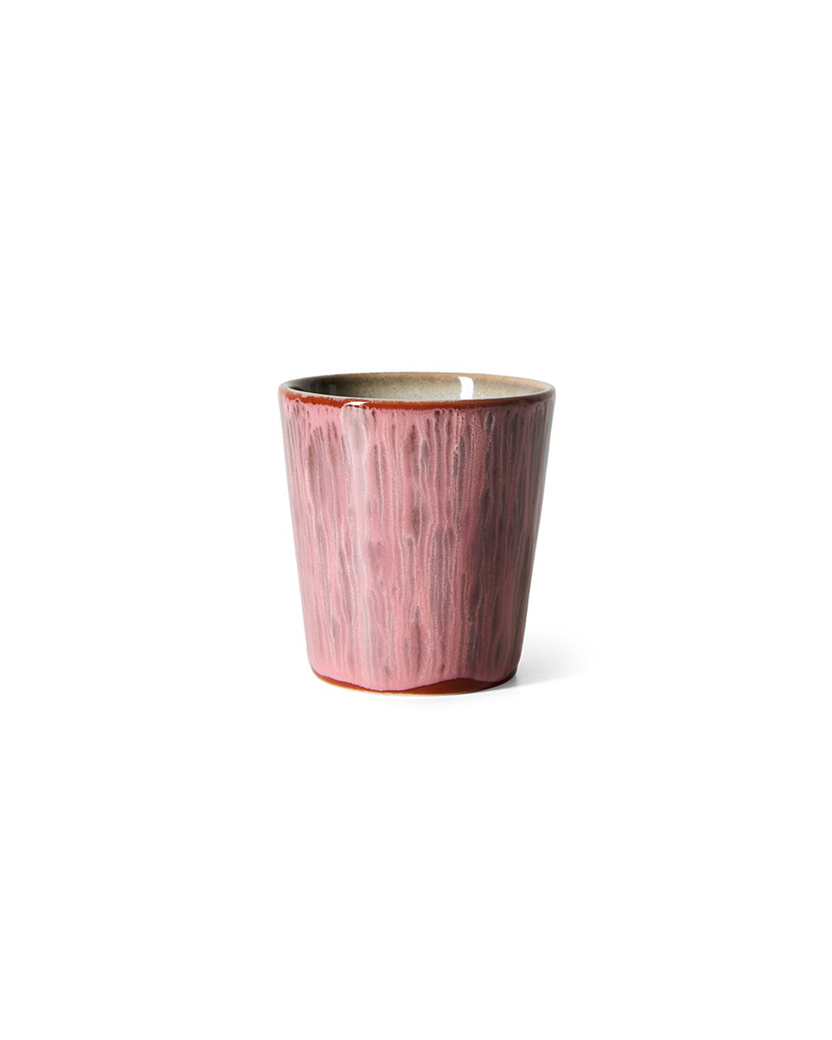 70S Ceramics Coffee Mug Rhubarb