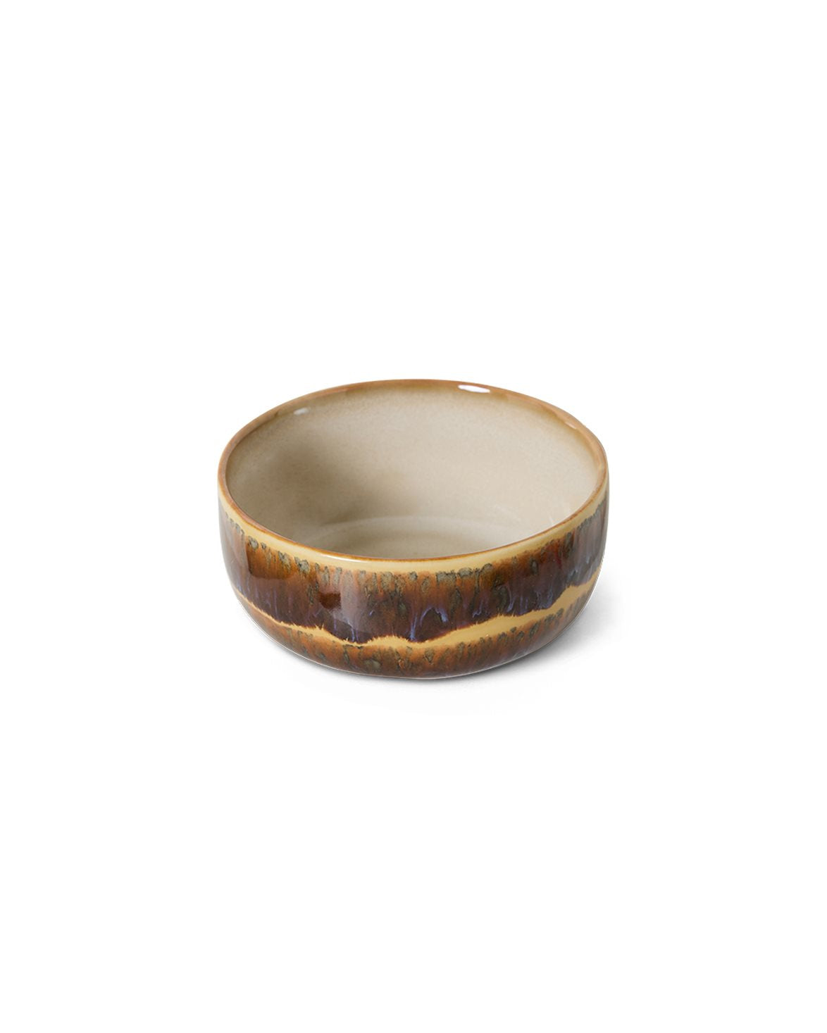 70S Ceramics Dessert Bowl Cliffs