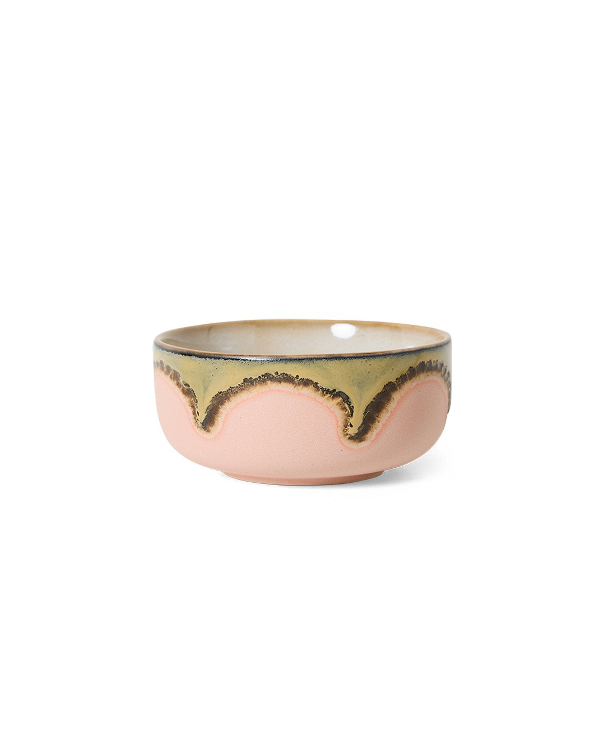 70S Ceramics Dessert Bowl Gem