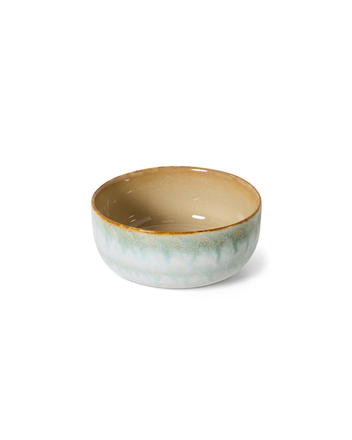 70S Ceramics Dessert Bowl Petal