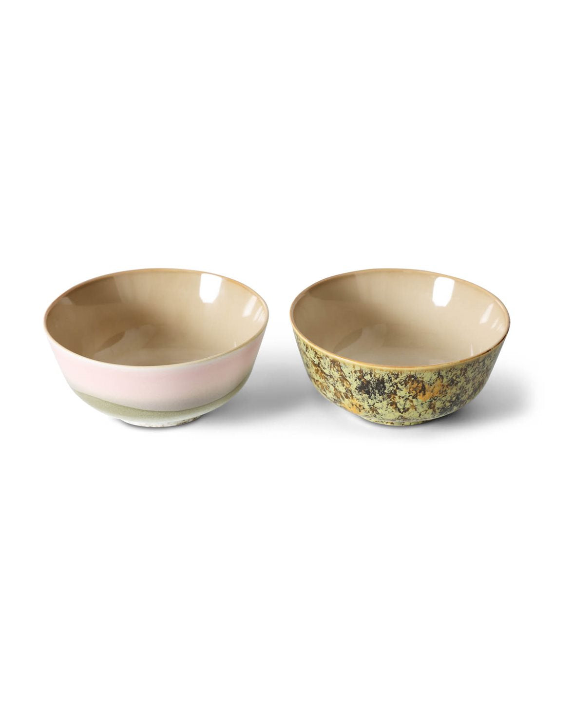 70S Ceramics Ramen Bowl Set Of 2 Ascend
