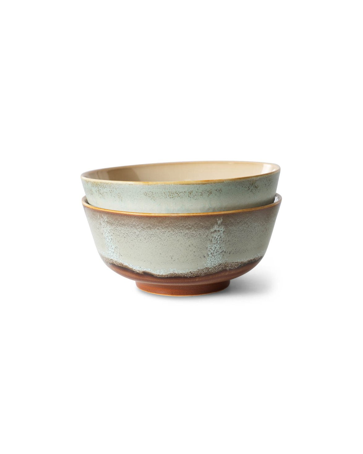 70S Ceramics Ramen Bowl Set Of 2 Verge