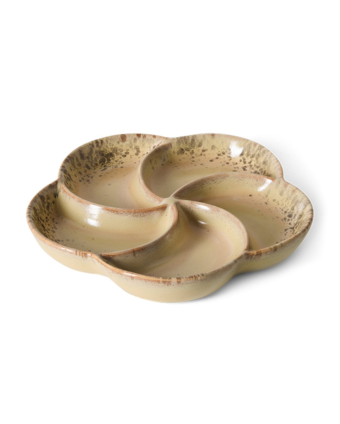 70S Ceramics Snack Tray Grit