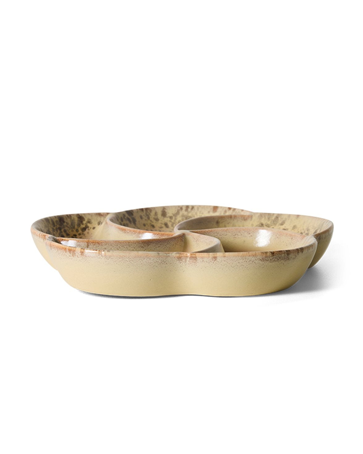 70S Ceramics Snack Tray Grit