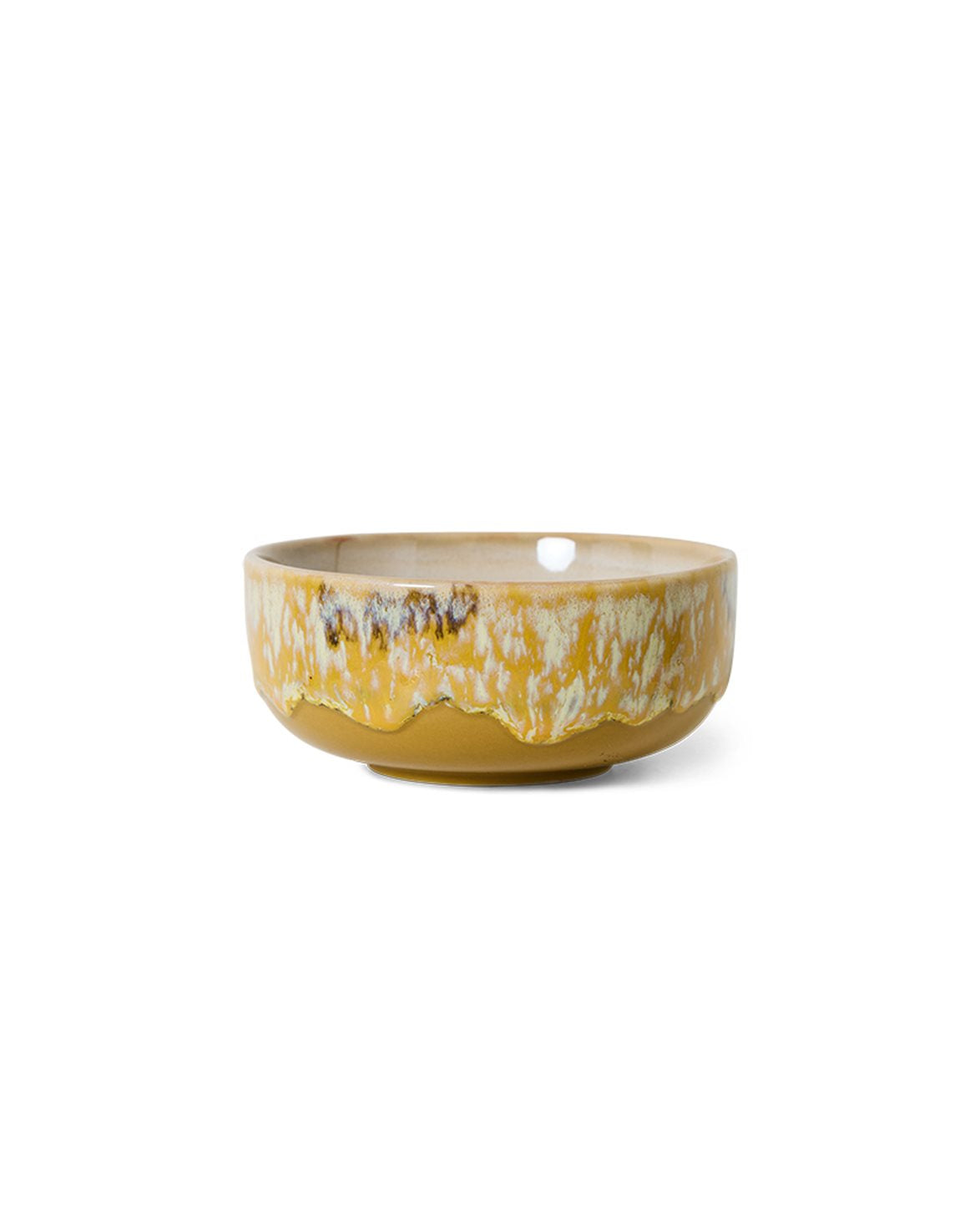 70S Ceramics Tapas Bowl Sunbeam