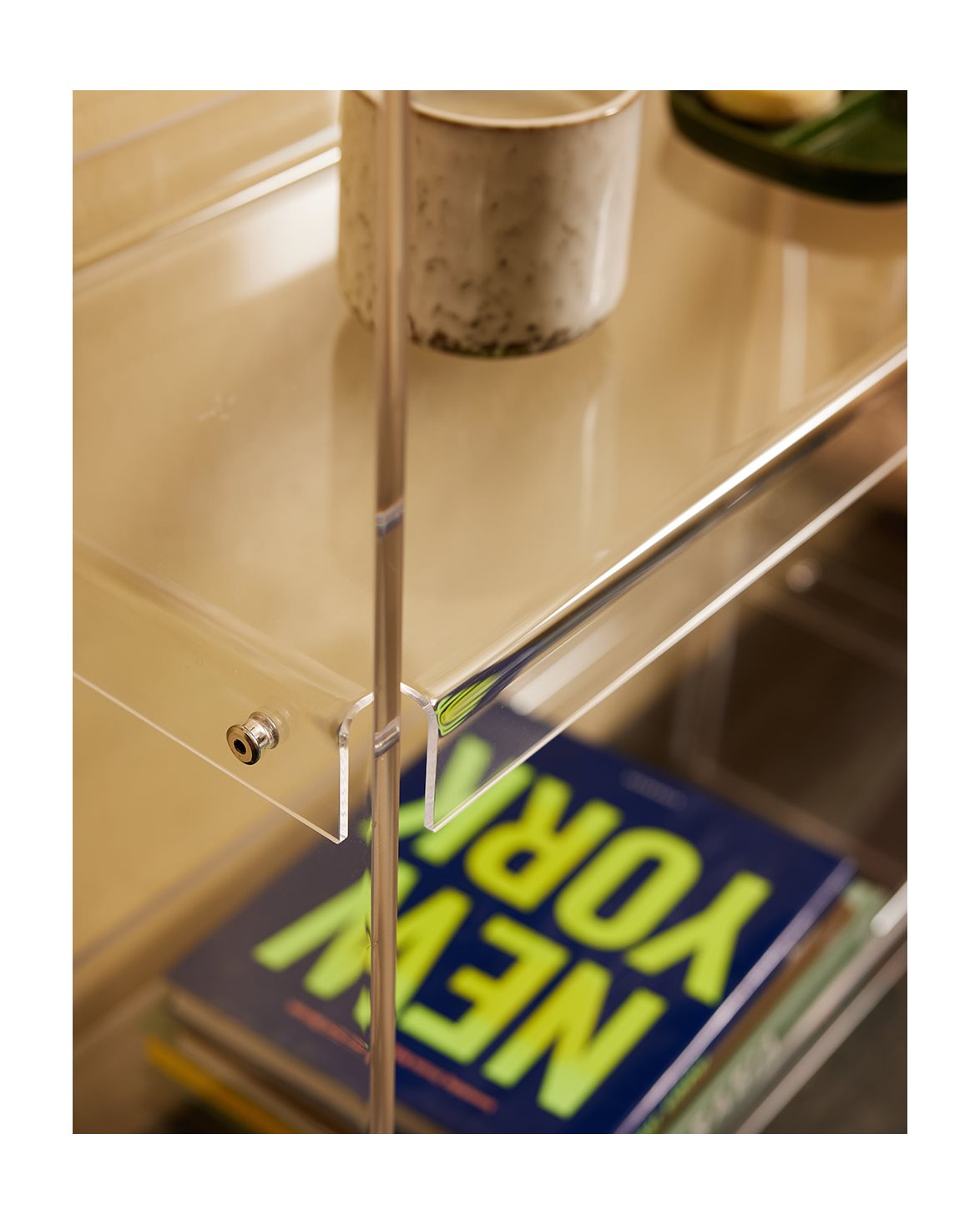Acrylic Cabinet Clear