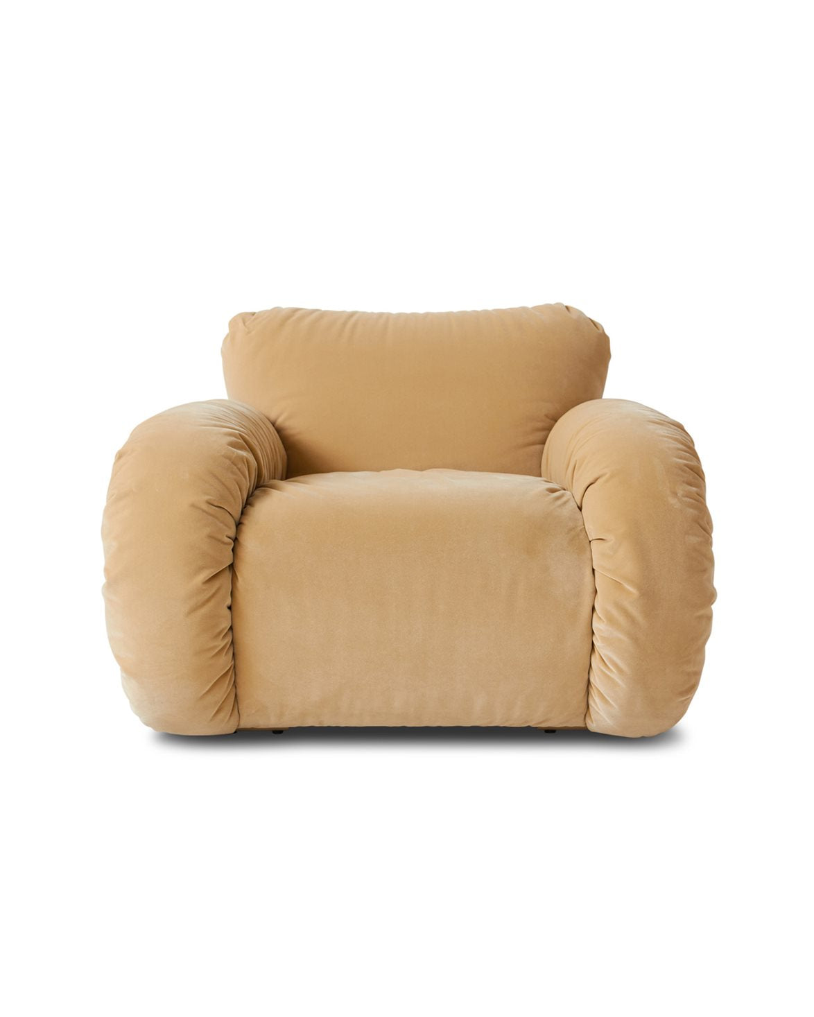 Arc Lounge Fauteuil Royal Velvet Cream