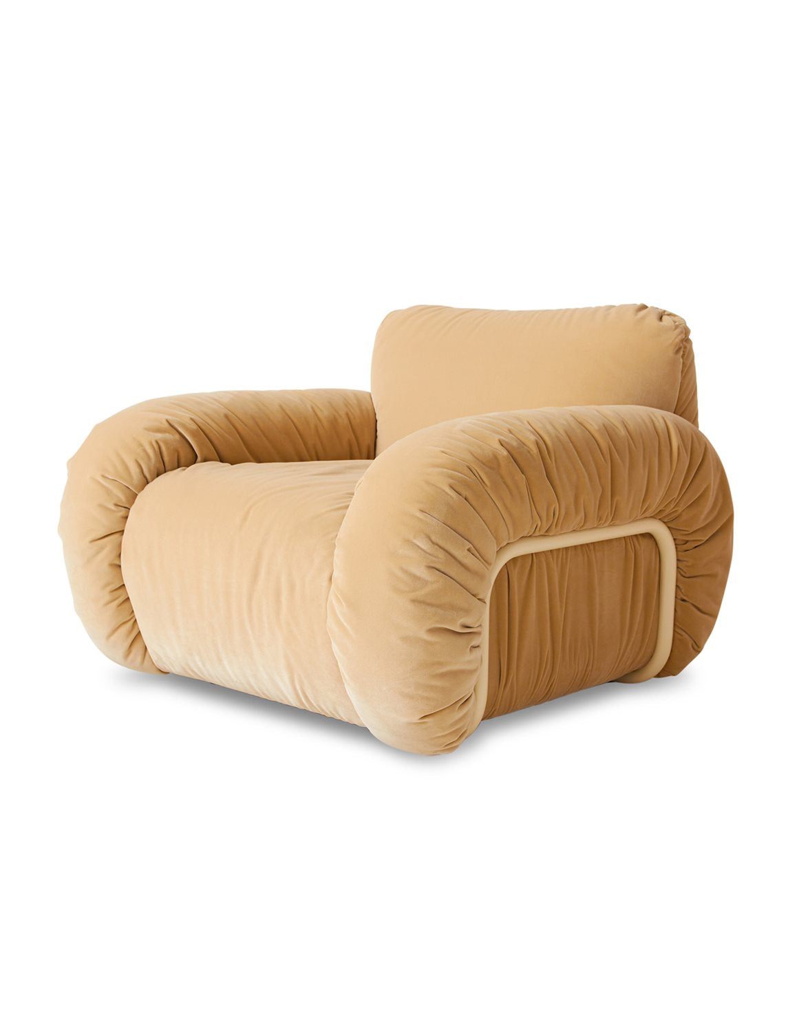 Arc Lounge Fauteuil Royal Velvet Cream