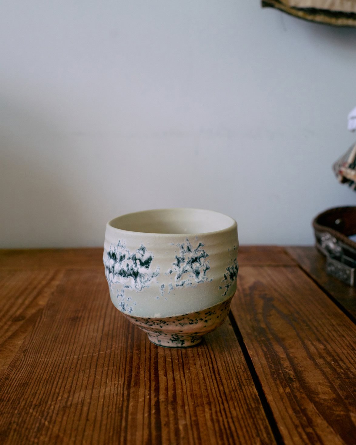 Artist Ceramic Coffee Cup Fused