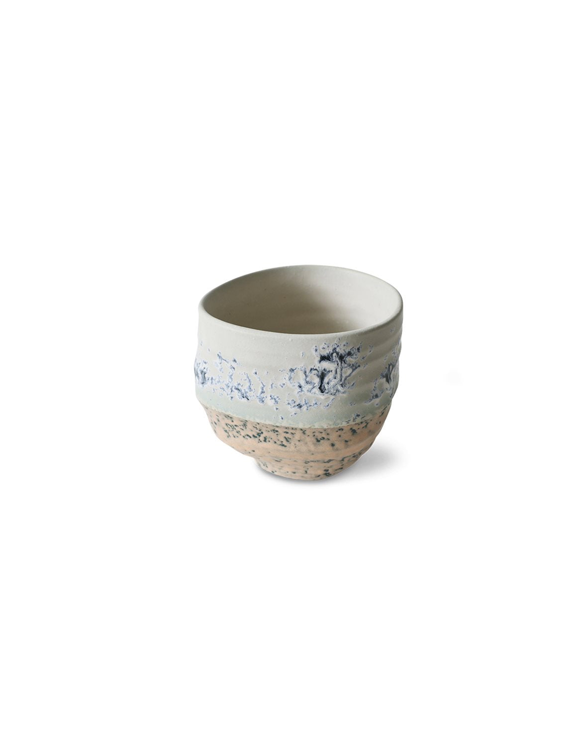 Artist Ceramic Coffee Cup Fused
