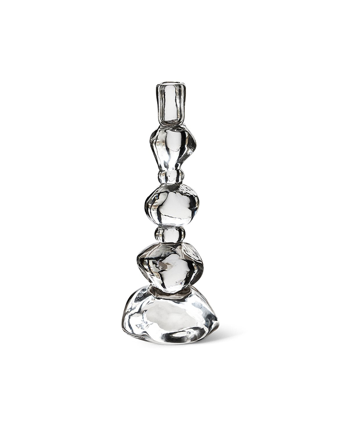 Candle Holder L Crystal