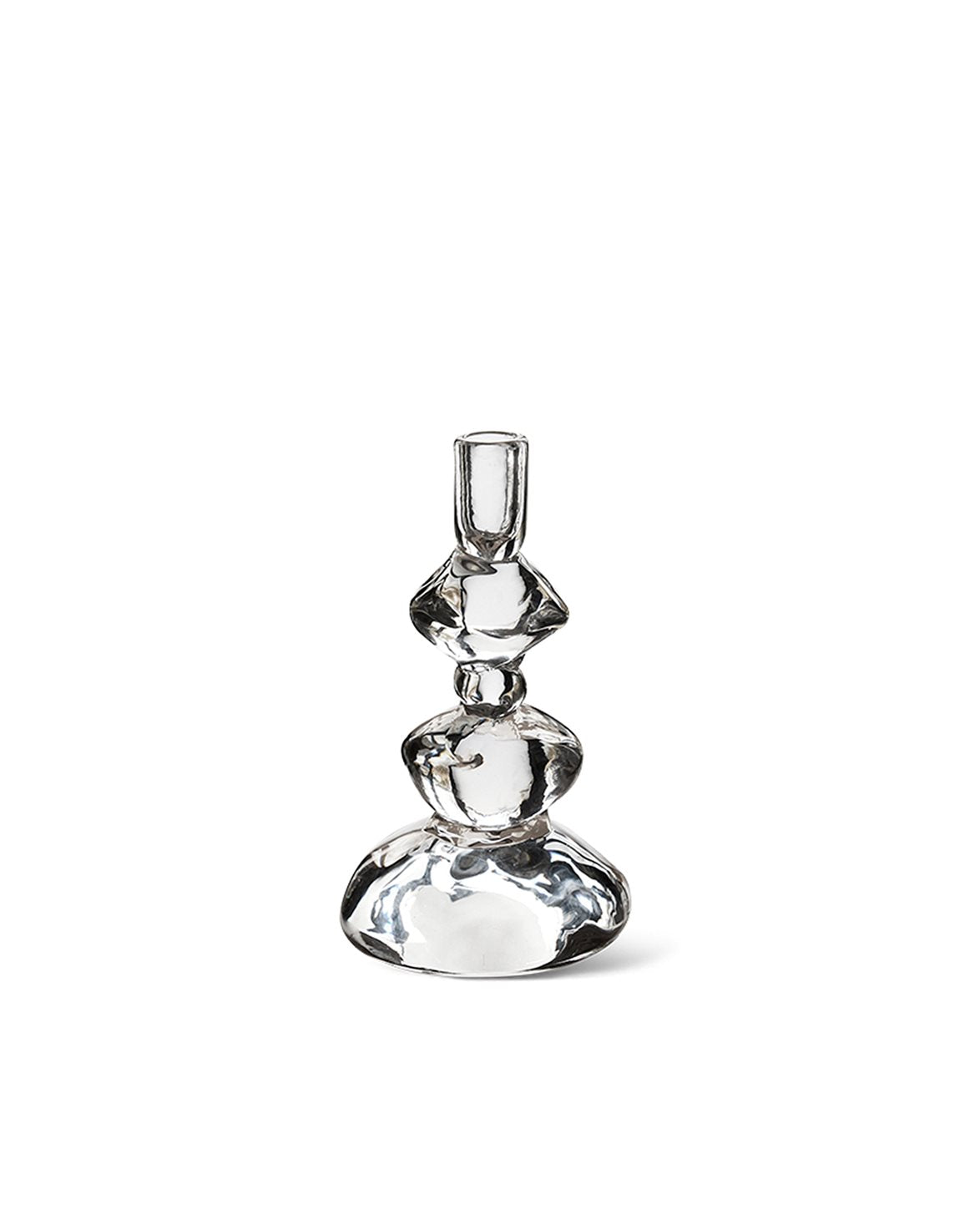 Candle Holder M Crystal