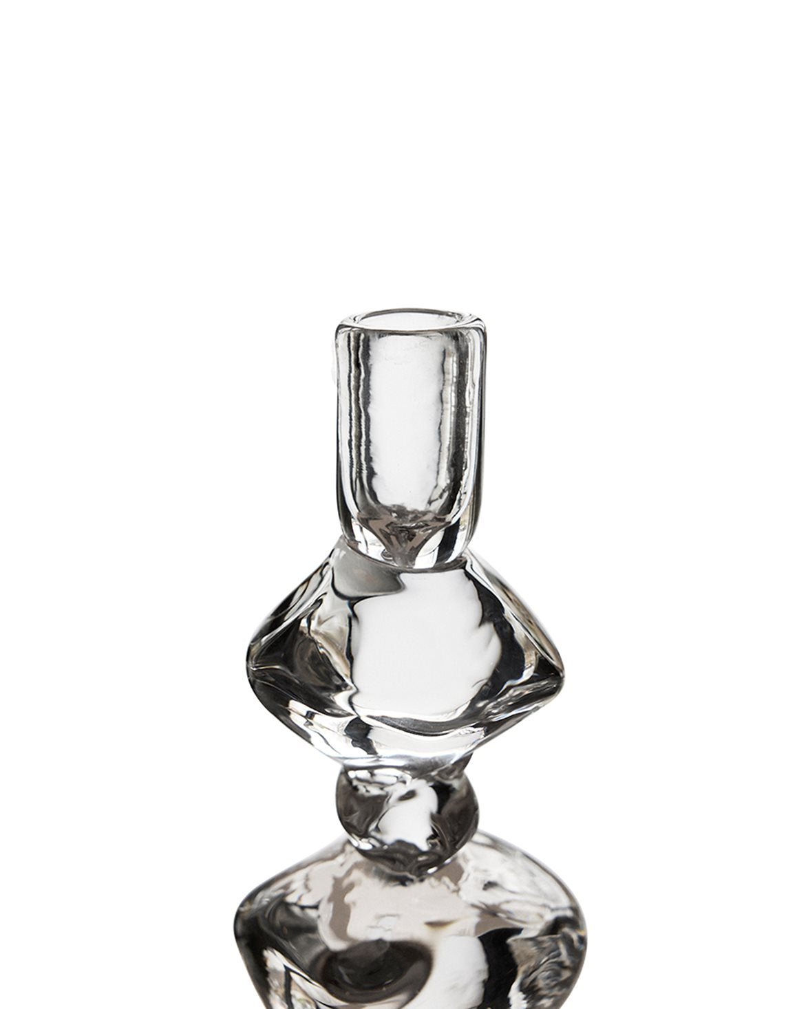 Candle Holder M Crystal