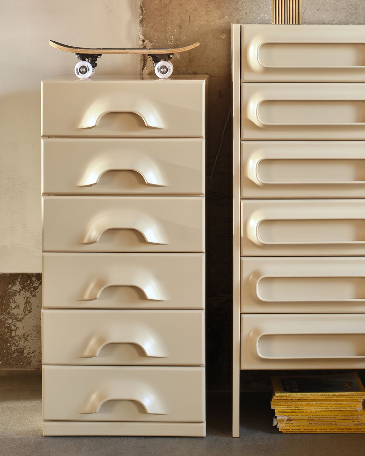 Chest Of 6 Drawers Cream